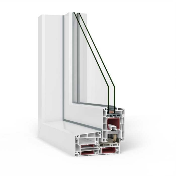 Kömmerling LuxSlide 76