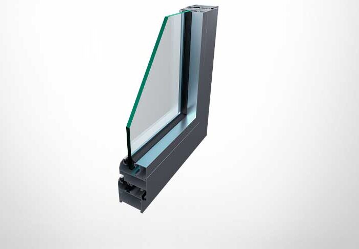 RW46 Oval Hatlı Yalıtımsız Kapı ve Pencere Sistem